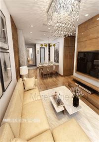 Thiết kế và thi công nội thất tại chung cư Imperia Garden phong cách hiện đại