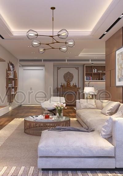 Thiết kế nội thất chung cư Mandarin - Mr. Tuấn Anh