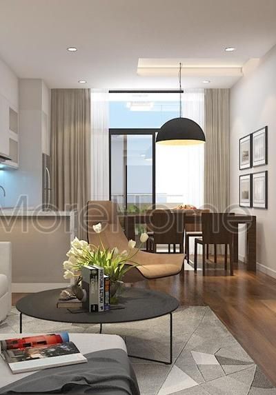 Thiết kế chung cư hiện đại Tràng An - Mr. Tuấn