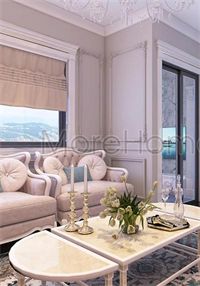 Thiết kế nội thất căn hộ cao cấp Ruby Tower - chị Trang
