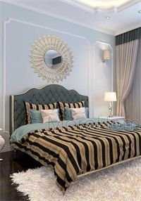 Thiết kế nội thất biệt thự cao cấp Euro Land - chị Phương