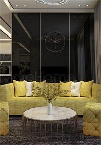 Thiết kế căn hộ cao cấp Sunrise city - chị Duy
