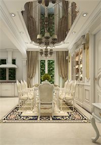 Thiết kế nội thất chung cư tân cổ điển Imperia Garden - Chị Nga
