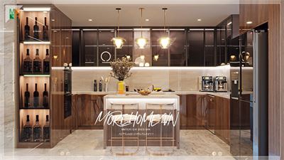 *30+ Mẫu Phòng Bếp Hiện Đại Trẻ Trung Dành Riêng Cho Gia Đình Năng Động