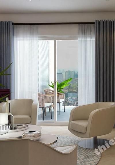 Thiết kế kiến trúc chung cư cao cấp tại GOLDEN WESTLAKE