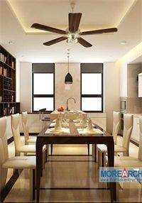 Thiết kế kiến trúc căn nhà ống hiện đại tại Trần Duy Hưng