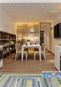 Thiết kế kiến trúc nhà phố cao cấp và sang trọng - anh Hậu
