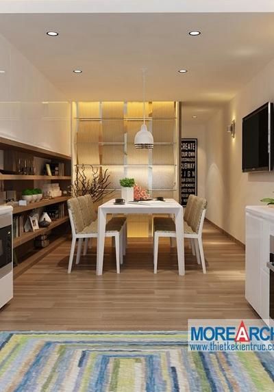Thiết kế kiến trúc nhà phố cao cấp và sang trọng - anh Hậu