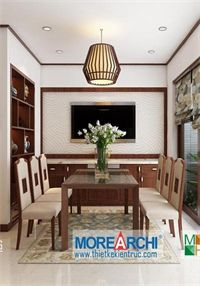 Thiết kế kiến trúc nhà kết hợp với gỗ VIỆT - ANH HÙNG