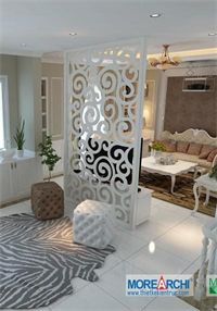 Thiết kế kiến trúc biệt thự phong cách tân cổ điển tại HỒ CHÍ MINH