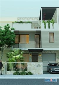 Thiết kế kiến trúc biệt thự hiện đại tại VIỆT HƯNG - ANH HÙNG