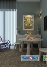 Thiết kế kiến trúc biệt thự tại THIÊN ĐƯỜNG BẢO SƠN - ANH CƯỜNG