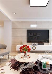 Thiết kế kiến trúc nhà chung cư hiện đại tại MANDARIN GARDEN