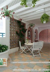 Thiết kế kiến trúc nhà liền kề hiện đại