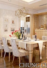 Thiết kế nội thất kiến trúc tại chung cư GOLDEN PALACE