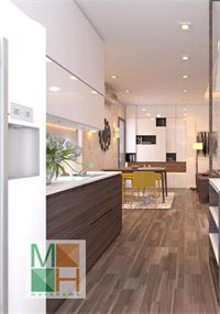 Thiết kế kiến trúc nội thất tại chung cư 170 Đê La Thành