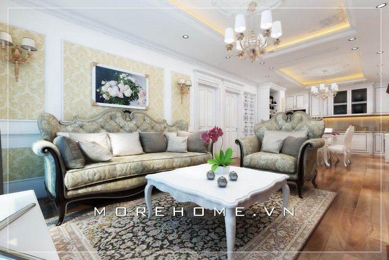 Không rời mắt với 24 mẫu thiết kế nội thất phòng khách thể hiện cá tính, thẩm mỹ riêng của gia chủ